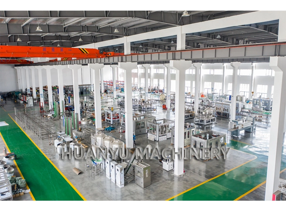 Automatic 330ml 500ml 1500ml Pet Glass Bottle Liquid Beverage Alcohol Wine Filling Packing Plant Sparkling Pure Drinking Mineral Water Making Bottling Machine