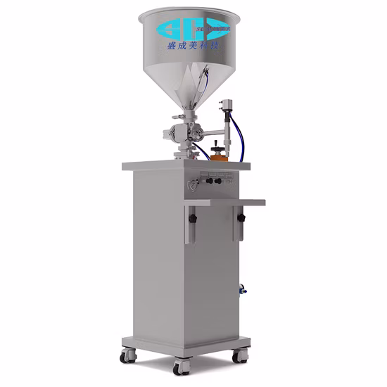 Semi Automatic Glass Bottle Tomato Sauce Honey Flavored Juice Filling Machine