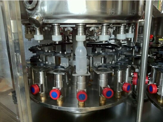 HDPE Bottle Milk Filling Machine