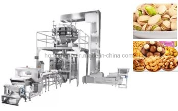 Automatic Form Fill Seal Food Granule Noodle Meat Vacuum Multi-Function Packing Machine