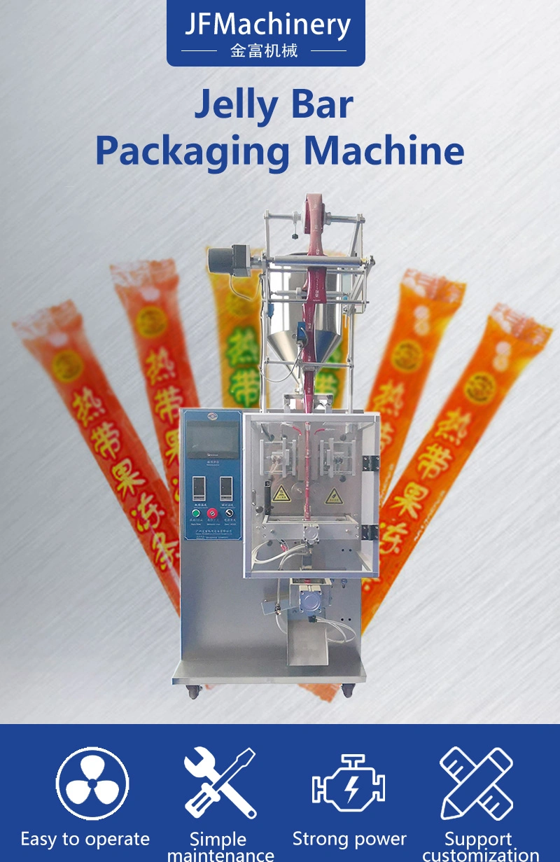 Automatic Vertical Sachet Stick Bag Fruit Juice Ice Lolly Jelly Popsicle Liquid Water Packing Machine