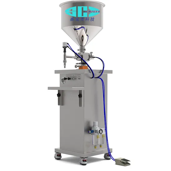 Semi Automatic Glass Bottle Tomato Sauce Honey Flavored Juice Filling Machine