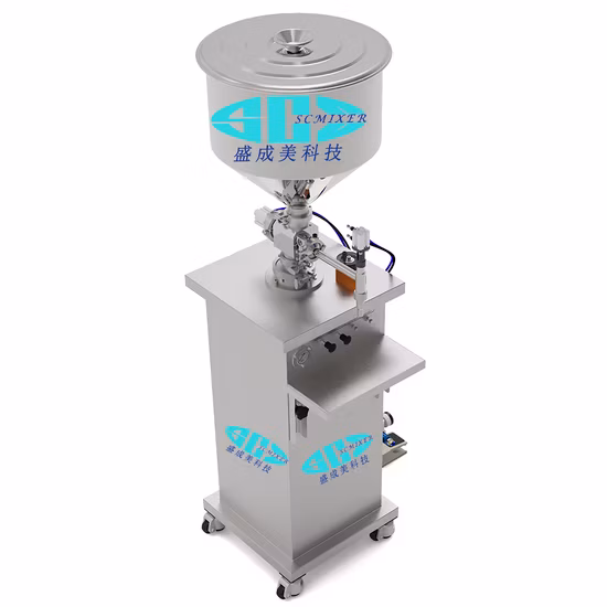 Semi Automatic Glass Bottle Tomato Sauce Honey Flavored Juice Filling Machine