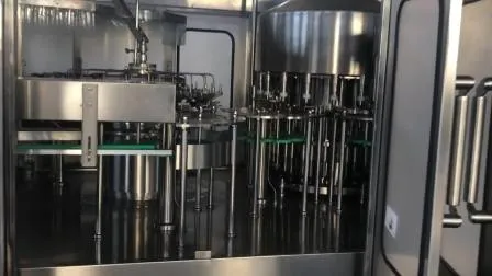 自動液体精製飲料水ミネラルウォーター生産ライン洗浄充填キャッピング機