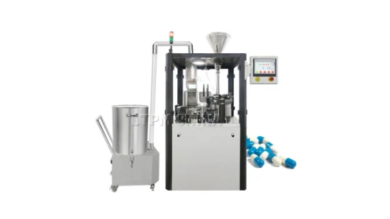 Njpシリーズ高速硬質ゼラチン粉末ペレット、実験用工場機械、自動コーヒーカプセル充填シール機